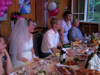 Поздравление банкет часть 1