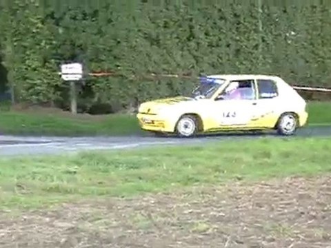 8EME RALLYE NATIONAL DU PAYS D'AUGE 2010