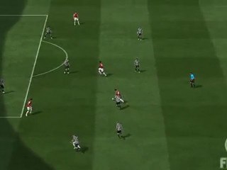 Fifa 11 - Arsenal VS Juventus 1 a 1 - Nasri - Foot