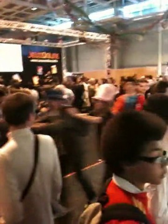 Snake (Motion Twin) au Festival du jeu vidéo