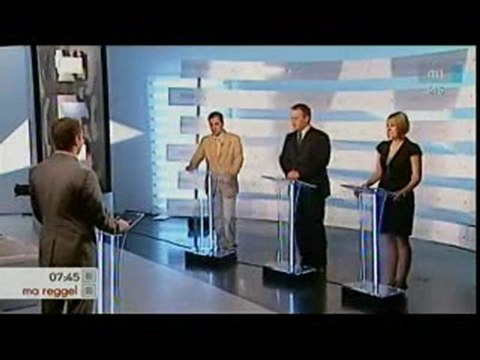 Vona Gábor - 2010. szeptember 15, MTV - Szemközt