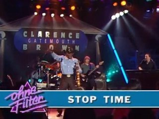 CLARENCE BROWN Stop Time
