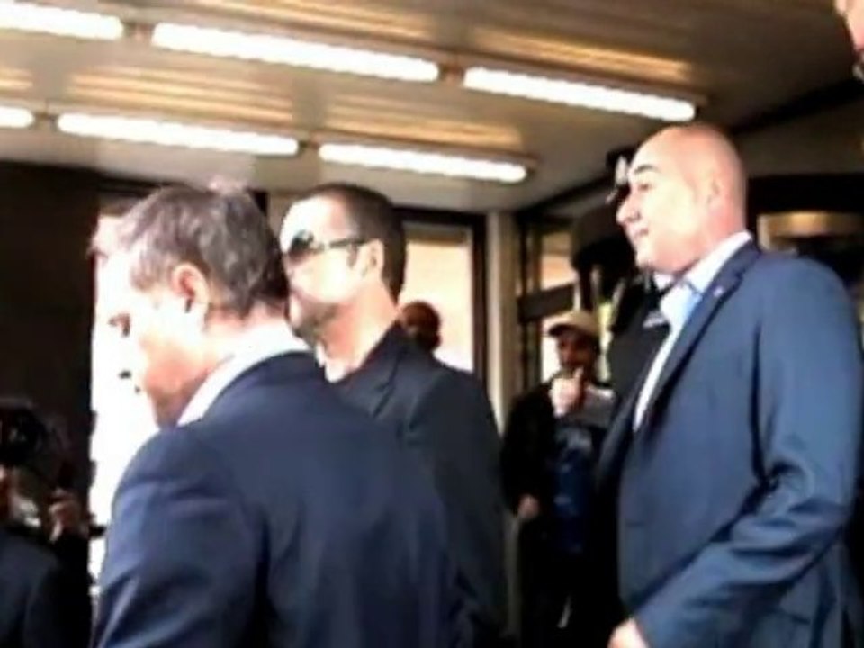 SNTV - George Michael en prison