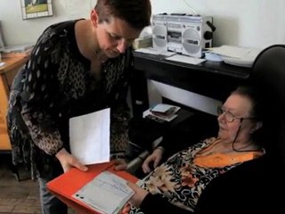 Visite à domicile : Agnès, bénévole depuis 3 ans