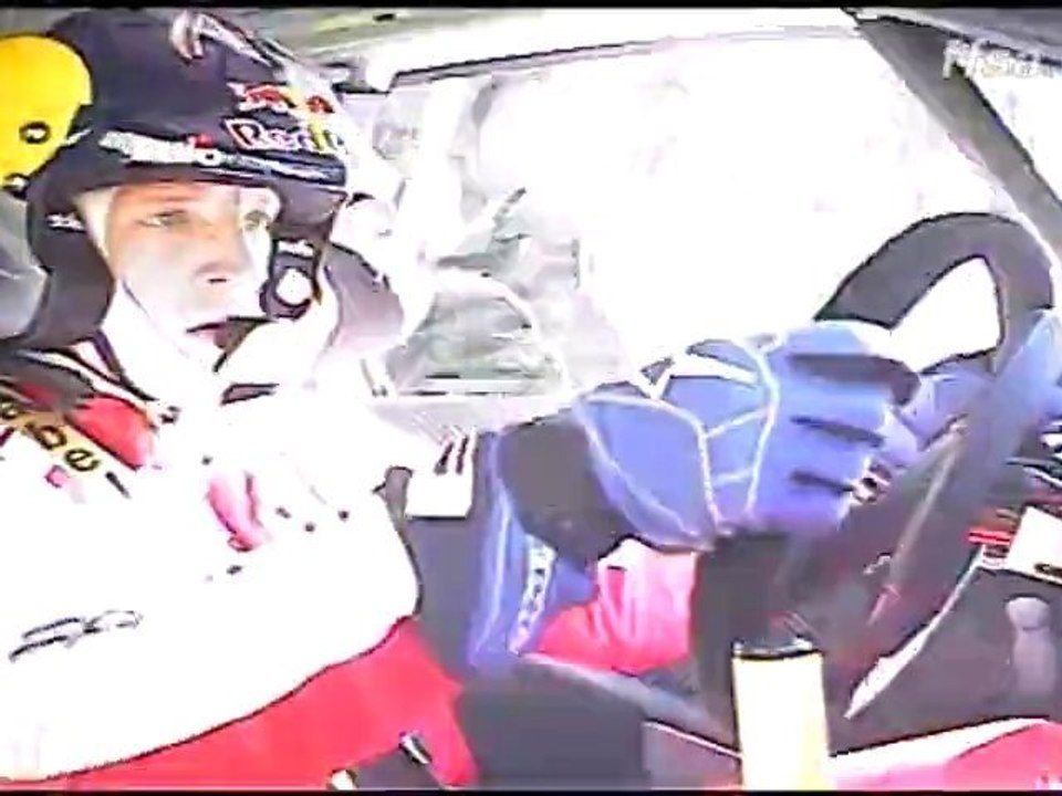 Rallye du Mont-Blanc - embarquée Meeke