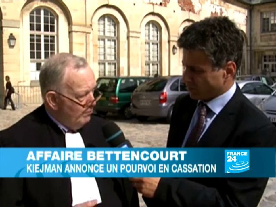 Affaire Bettencourt: Kiejman annonce un pourvoi en cassation