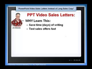 PowerPoint Video Sales Letters
