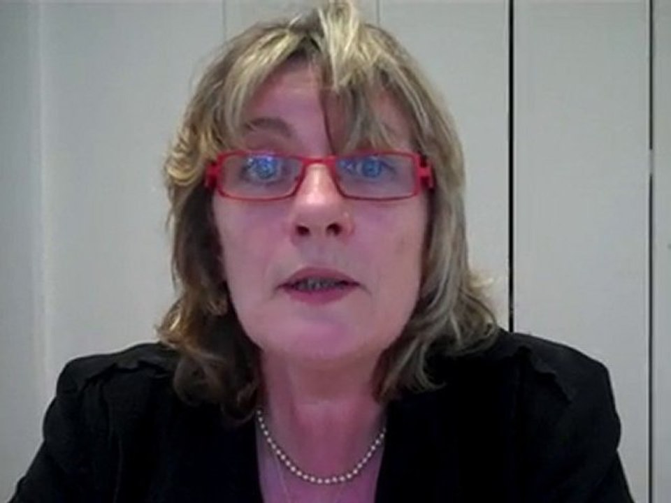 Françoise, financée par le microcrédit de l'Adie