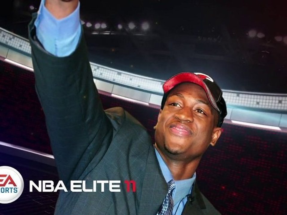 NBA Elite 11 - Mode Deviens une légende
