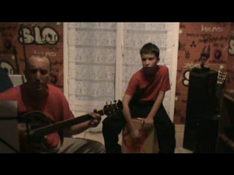 country roads guitare cajon, essais fete de la musique 2010