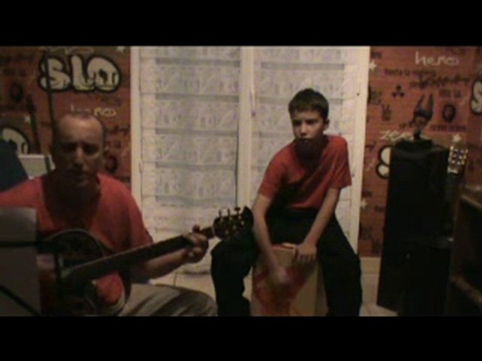 country roads guitare cajon, essais fete de la musique 2010