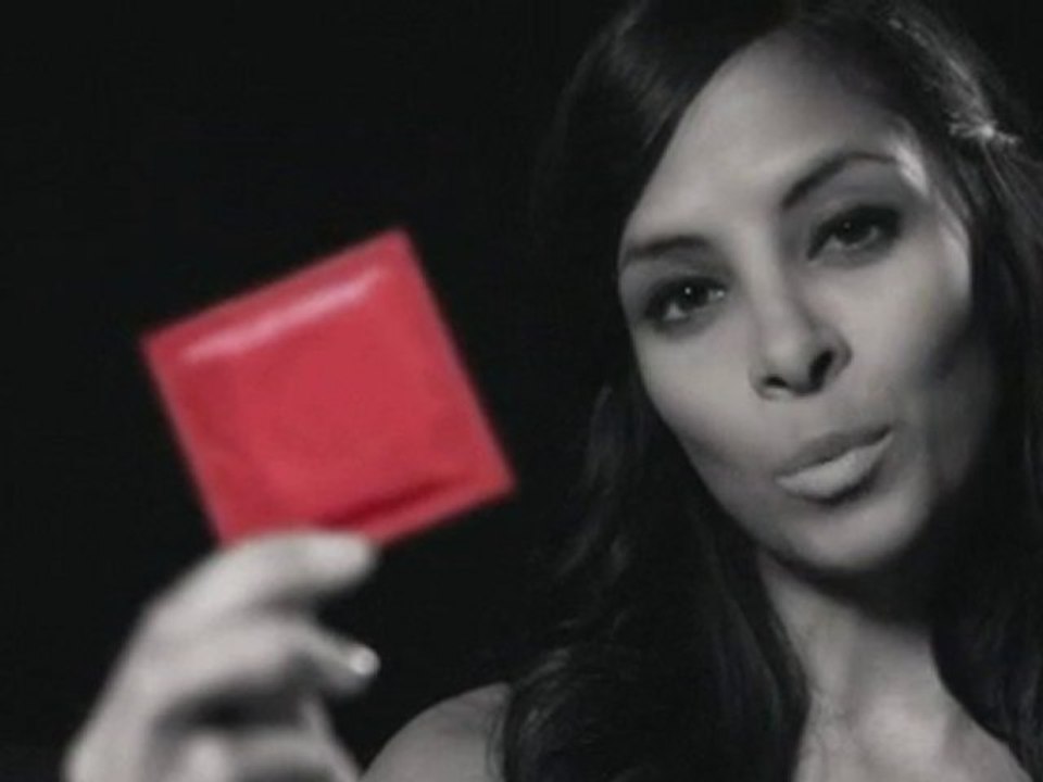 Welt-Aids-Tag Kampagne - Vergiss Aids nicht