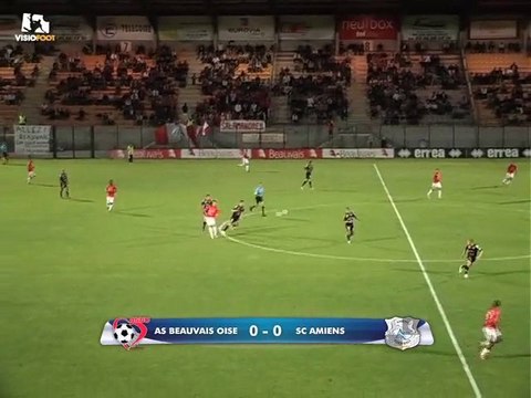 AS Beauvais Oise 0 - 0 SC Amiens (14/09/2010)