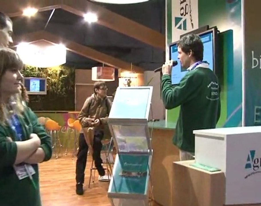 AgroParisTech au Salon International de l'Agriculture 2010