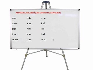 Almanca Eğitim Videosu ders-3