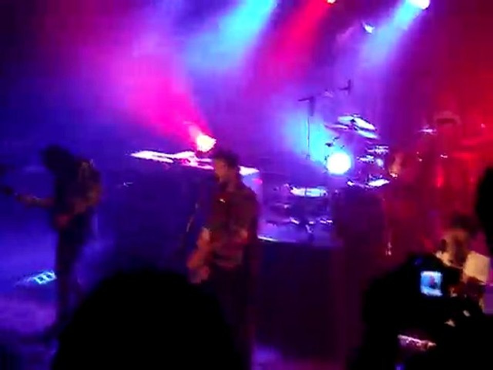Klaxons "Gravity's Rainbow" à La cigale (2010)