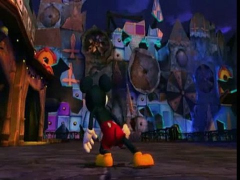 Tokyo Game Show 2010 : Trailer Epic Mickey