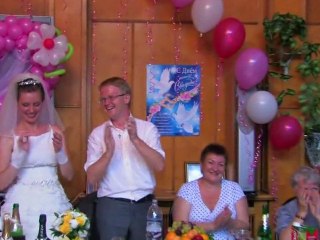 Поздравление банкет часть 2