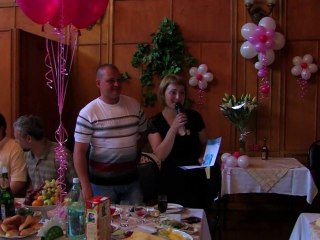 Поздравление банкет часть 3