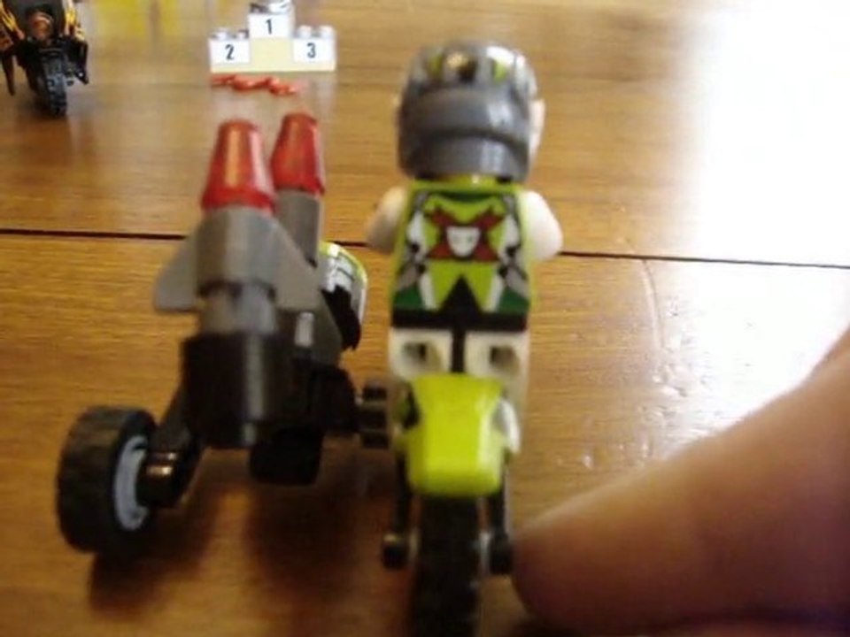 8896 Le Canyon du serpent. LEGO