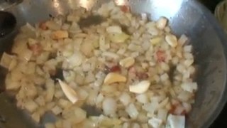 Pancetta, Cremini Mushrooms, Bucatini Pasta Ep181