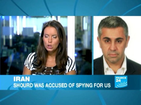 US national Sarah Shourd released from Iran's Evin prison