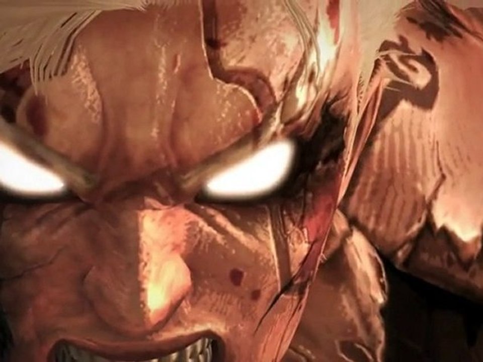Asura's Wrath - TGS 2010 Trailer