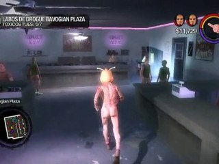 Quelques missions et un bug sur Saint's Row 2 2/2