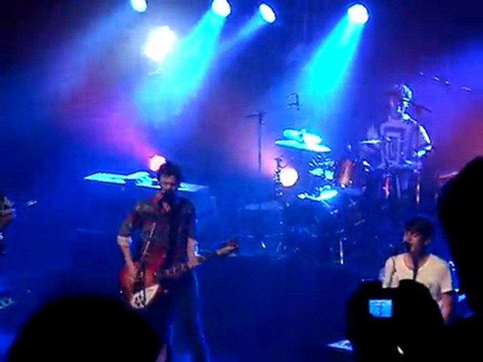 Klaxons "Golden Skans" à La cigale (2010)