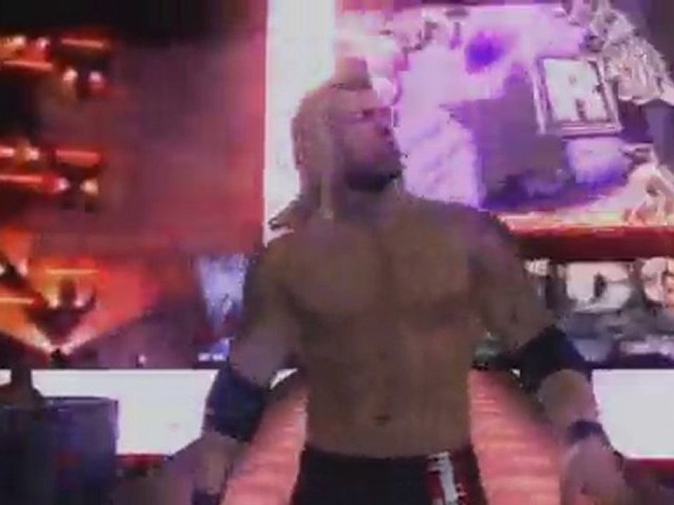 Edge Entrance & Finisher - WWE SmackDown vs. RAW 2011