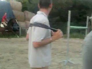 Entrainement Cso 1,30m - Damien & Pink Mousse - 14/09/10