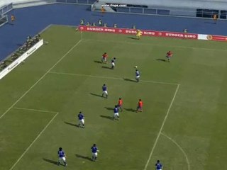 PES 11 Demo First Goal! (Spain Vs. Japan)