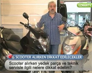 Scooter Alırken dikkat edilecek konular.