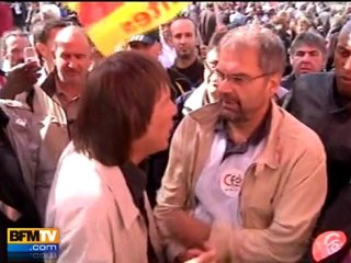 Retraites : des députés PC quittent l’Assemblée