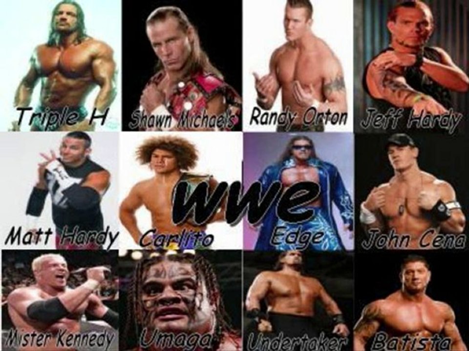 catcheur wwe et tna