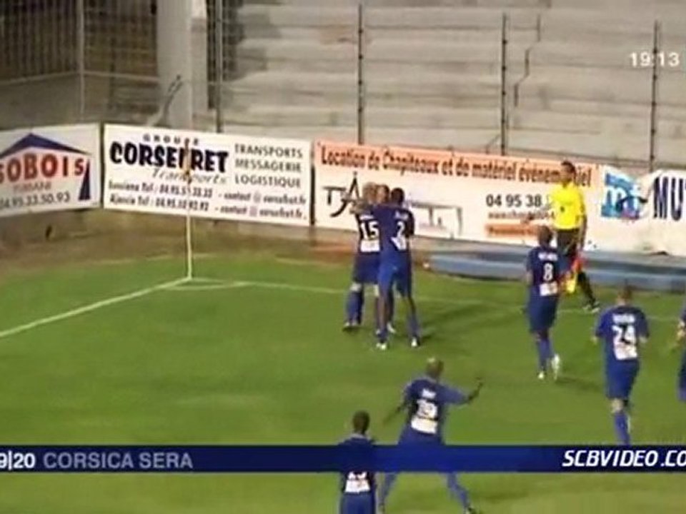 Bastia - Guingamp 2010-2011 National