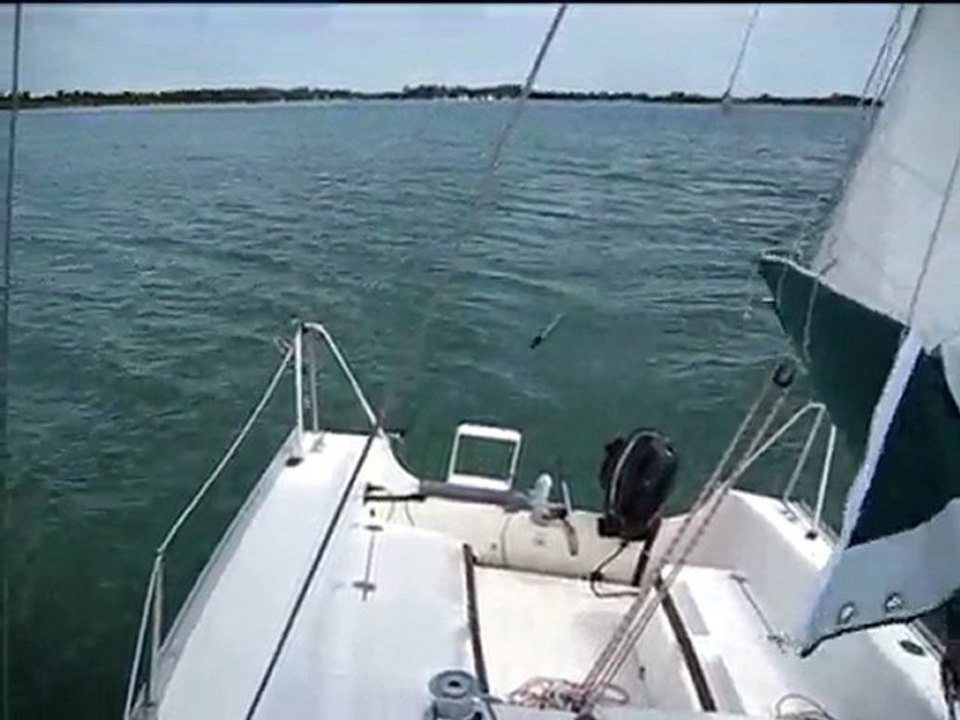 Tour du lac de Madine en SUN 2000, régates