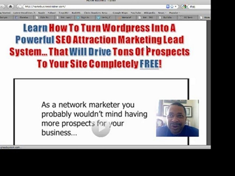 Traffic Lead Getting System