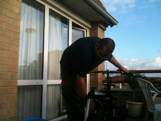 1er demarrage du 70 R/T