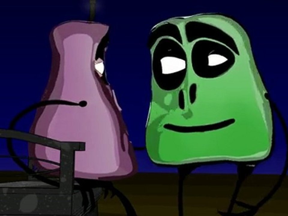 scene 3 de Cook et Took