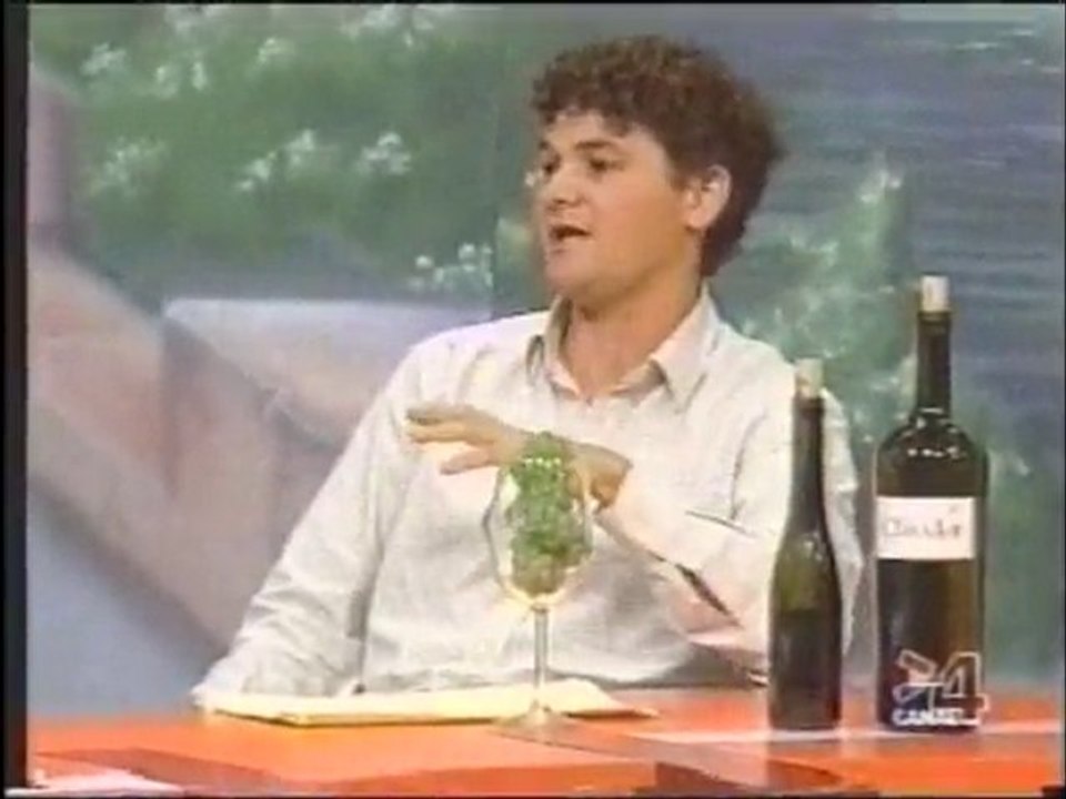 El vino de hielo en mas madera