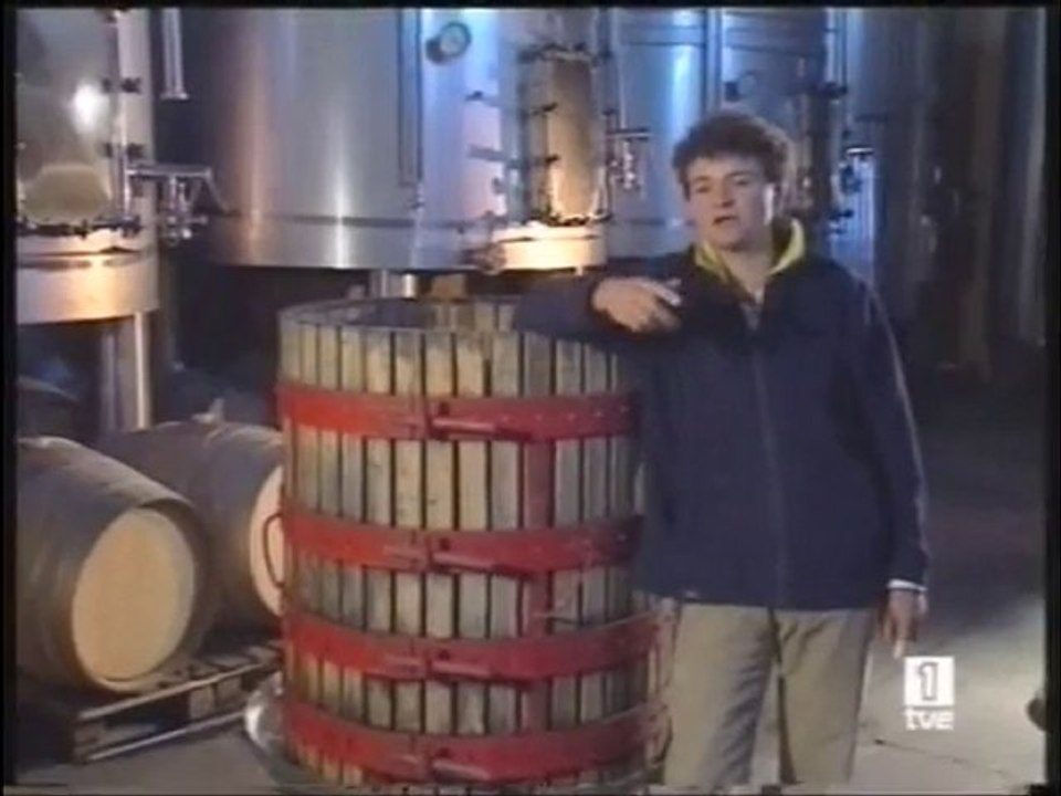 El vino de hielo en TVE1