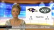 Ravens top the Jets in NFL Week One Sportsbook Betting