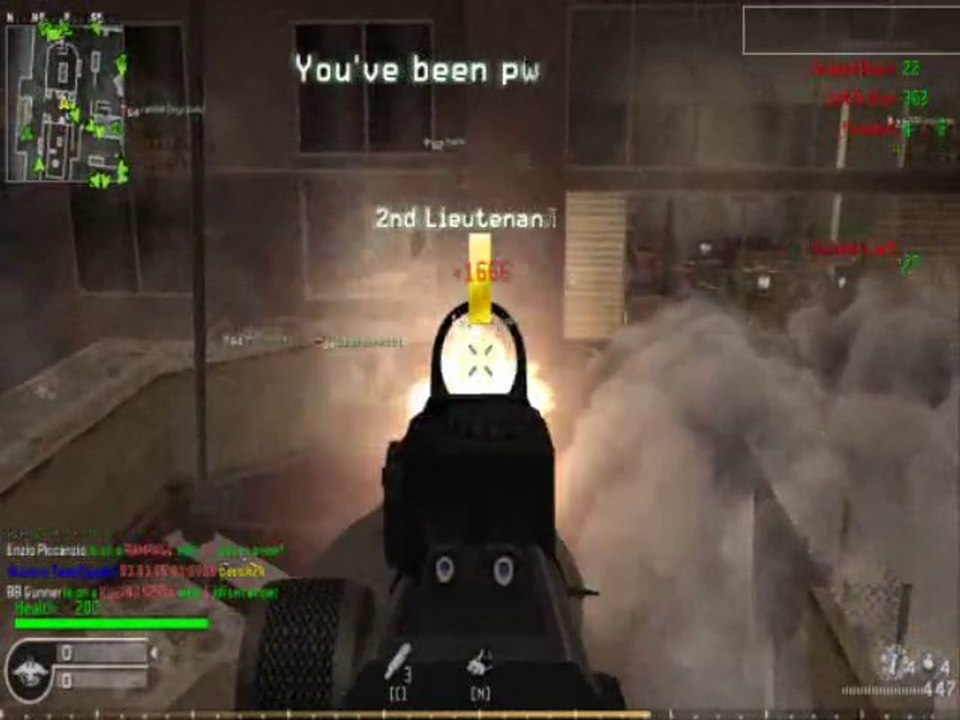 COD 4 ZOMBIE