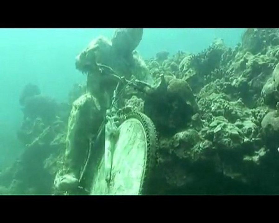 Su Altı Heykelleri Jason DeCaires