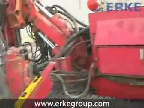 ERKE, 3 Jenerasyon birarada Soilmec SM-14 SM-401 SM-305