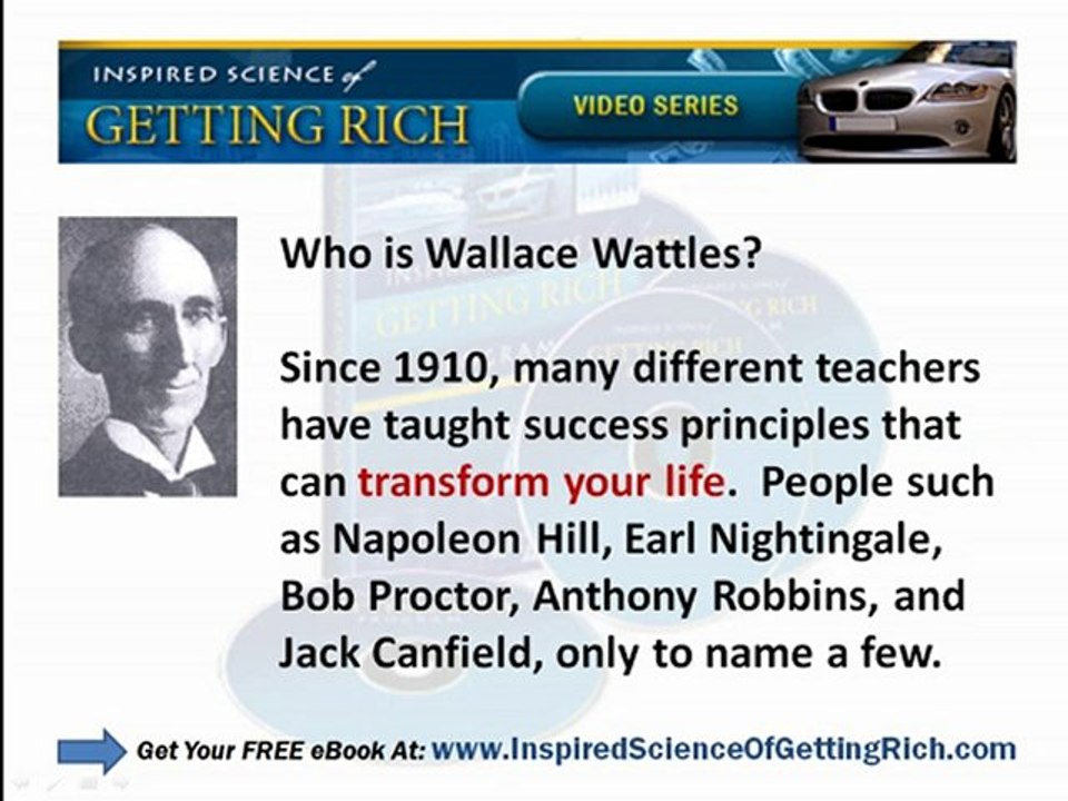 Science of Getting Rich Wallace Wattles