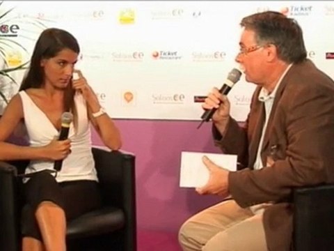 SalonsCE Paris 2010 septembre ITW SEBILE CGT