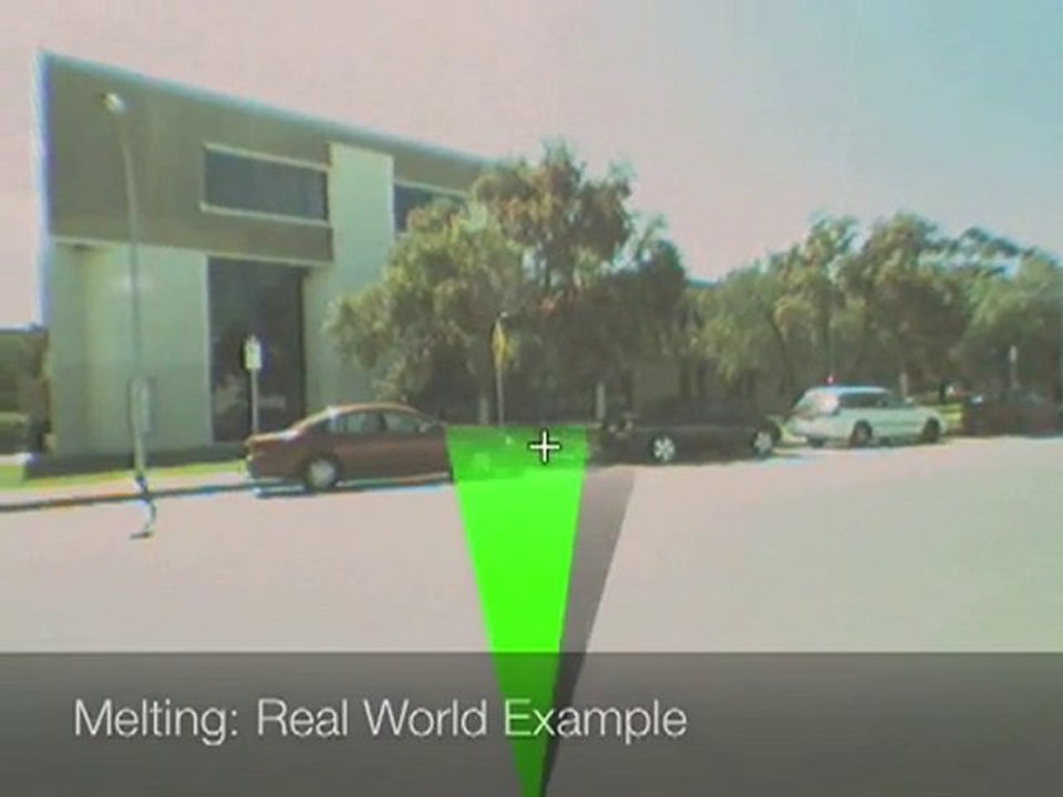 Space-Distorting Augmented Reality (VR 2010)