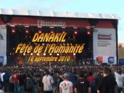 Danakil -Marley- Fête de l'Humanité 2010
